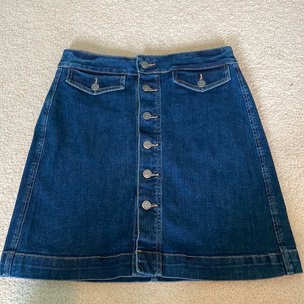 Jean Skirt